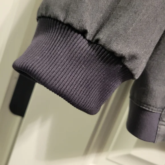 Gray Scrub Jacket 3X - Picture 7 of 10